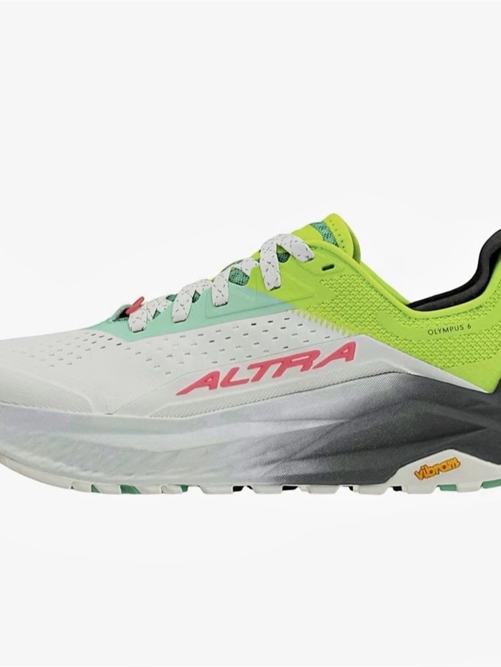 Altra Olympus 6 Women's Trail Running Shoe Size 9 WORN ONCE